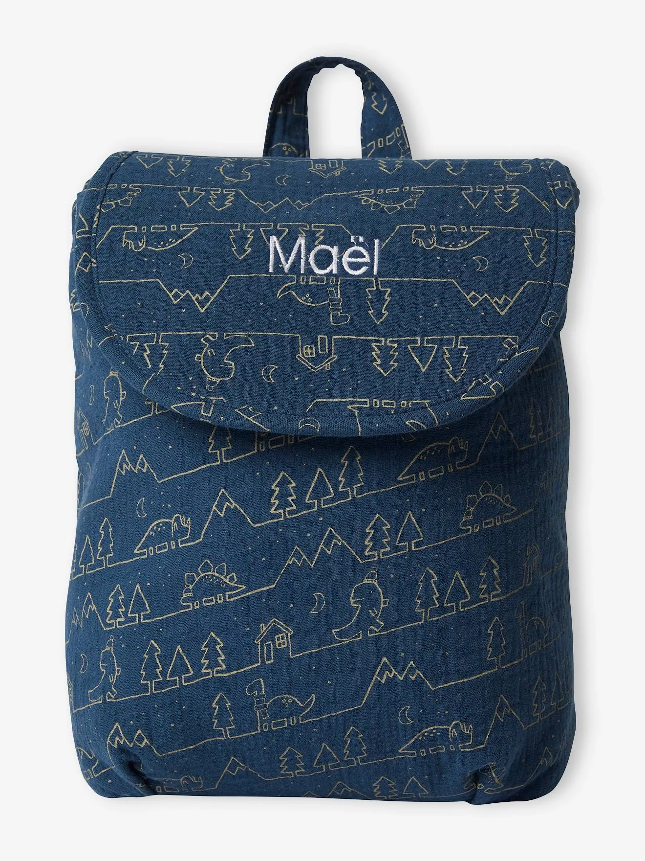 Bolso con dinosaurio personalizable